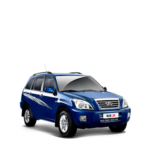 Установка ГБО на Chery Tiggo T11 в Самаре