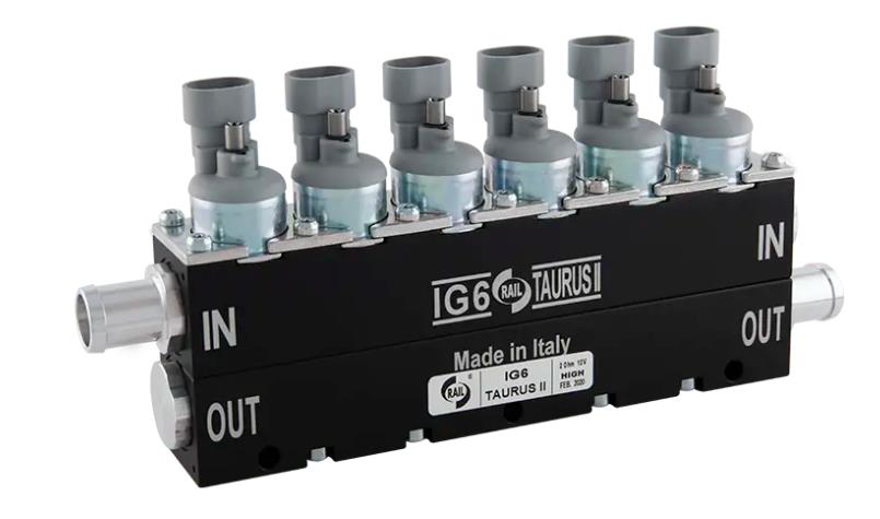 IG6 Taurus II Форсунки ГБО - описание, технические характеристики IG6 Taurus II Форсунки ГБО - описание, технические характеристики