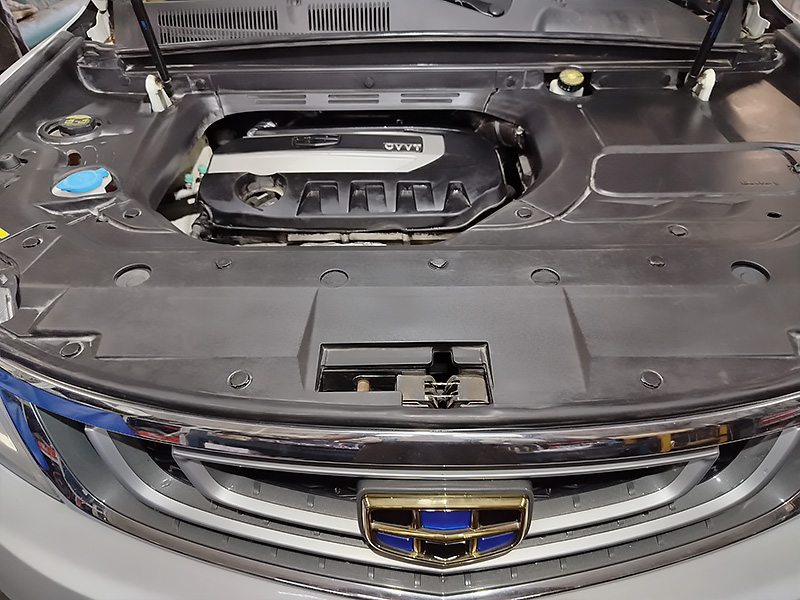 Двигатель Geely JLD-4G24 2.4 л — клон Toyota 2AZ-FE, подготовленный к установке ГБО в Самаре