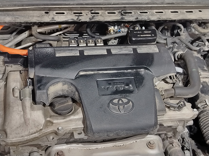 Подключение к бензиновым форсункам при установке ГБО на двигателе Toyota Camry Подключение к бензиновым форсункам при установке ГБО на двигателе Toyota Camry